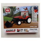 BUILDING BLOCK TOY TRACTOR