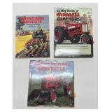 3 INTERNATIONAL FARMALL PICTURE BOOKS