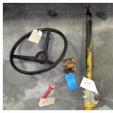 CUB 154 184 185 STEERING BOX & PARTS