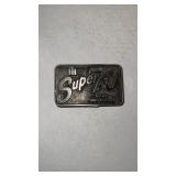 INTERNATIONAL SUPER 70 4WD BELT BUCKLE