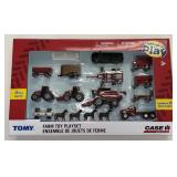 CASE IH 20 PIECE FARM TOY PLAY SET