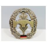 West German Bundeswehr FDR Military Engineer Badge
