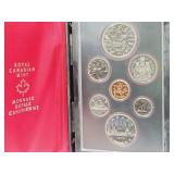1978 Royal Canadian Mint Coin SET in Case