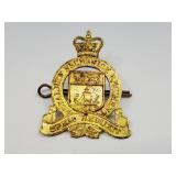 Royal New Brunswick Regiment Cap Badge with Pin