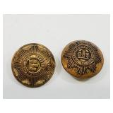 The Devonshire Regiment Buttons