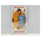 1969 Jim Walker Basketball Card Detroit