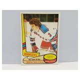 Barry Beck 1980 O-Pee-Chee OPC Card
