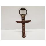 Totem Pole bottle Opener