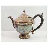 Antique Silver Plate Tea Pot