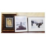 Lot of 3 Framed Prints