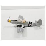 Vintage Mustang P51-B Zylmex Diecast Airplane