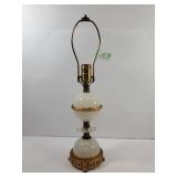 Gorgeous Marble Lamp Works Vintage