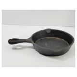 Small Iron Cast Iron Frying Pan