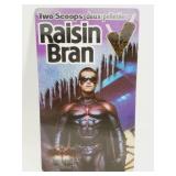 Robin Raisin Bran Hologram Card 1997 Batman