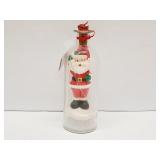 Mr Christmas Recordable Message Santa in Bottle