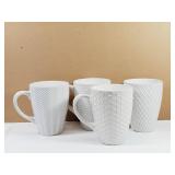 Mikasa Set of 4 Coffee Mugs