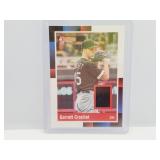 Garrett Crochet jersey card