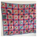 Hand Stitched Quilt