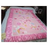 Butterfly Quilt 80 x 62