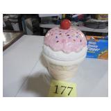 Ice Cream Cookie Jar