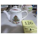 Christmas Tea Pot