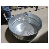 Galvanized Pan