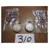 (2) Westclock Parts Pocket Watches