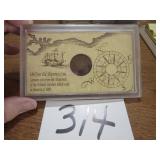 Admiral Gardner Shipwreck Coin