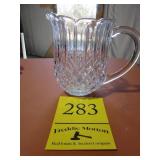 Lead Crystal Pitcher