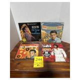 Elvis 33 Vinyl Record Albums