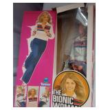 Bionic woman doll