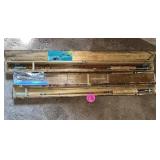 (2) Split Bamboo Fly Rods in Wooden Cases