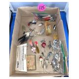 Assorted Fishing Lures