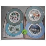 Avon Collector Plates (74, 75, 79, 80)