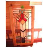 Stained Glass w/Frame