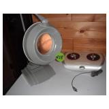 Foot Massager & Magnifying Lamp