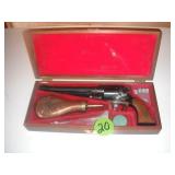 Navy Arms .44BP Revolver w/Case Italy