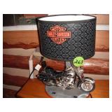 Harley Davidson Lamp w/Sound