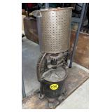 Enterprise Cast Iron Lard Press