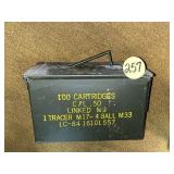 50 Cal Ammo Box