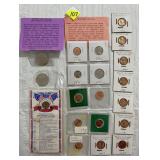 Proof & Uncirculated Coins & Off Set Planchet