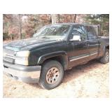 2005 Chevrolet Z71 4x4, Vortec 5.3 Liter Engine &