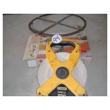 Stanley 200 Foot Tape, Apple Peeler & Snake