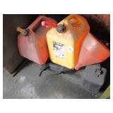 Oil Pan, Diesel & Gas Cans