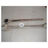 1 7/8 Inch Wrench & Large Ratchet