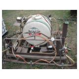 25 Gallon Poly Sprayer w/Bracket