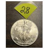 2005 Eagle Silver Dollar