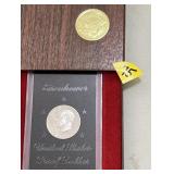 1972 Eisenhower Proof 40 Percent Silver Dollar