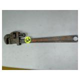 Seaboard Coastline Railroad 24 Inch Pipe Wrench