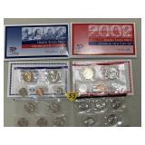 2002 P & D Uncirculated Mint Sets